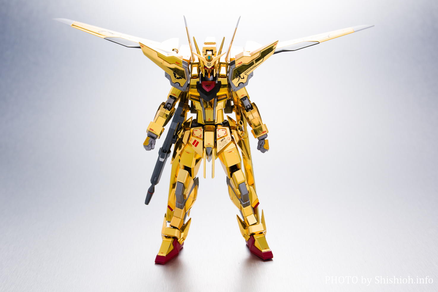 レビュー】 METAL ROBOT魂 ＜SIDE MS＞ アカツキガンダム（オオワシ装備）