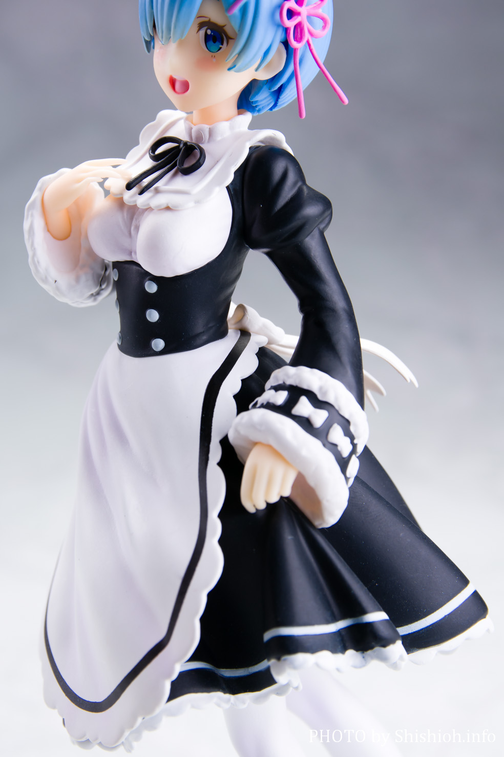 レビュー】 POP UP PARADE レム 氷季服Ver.