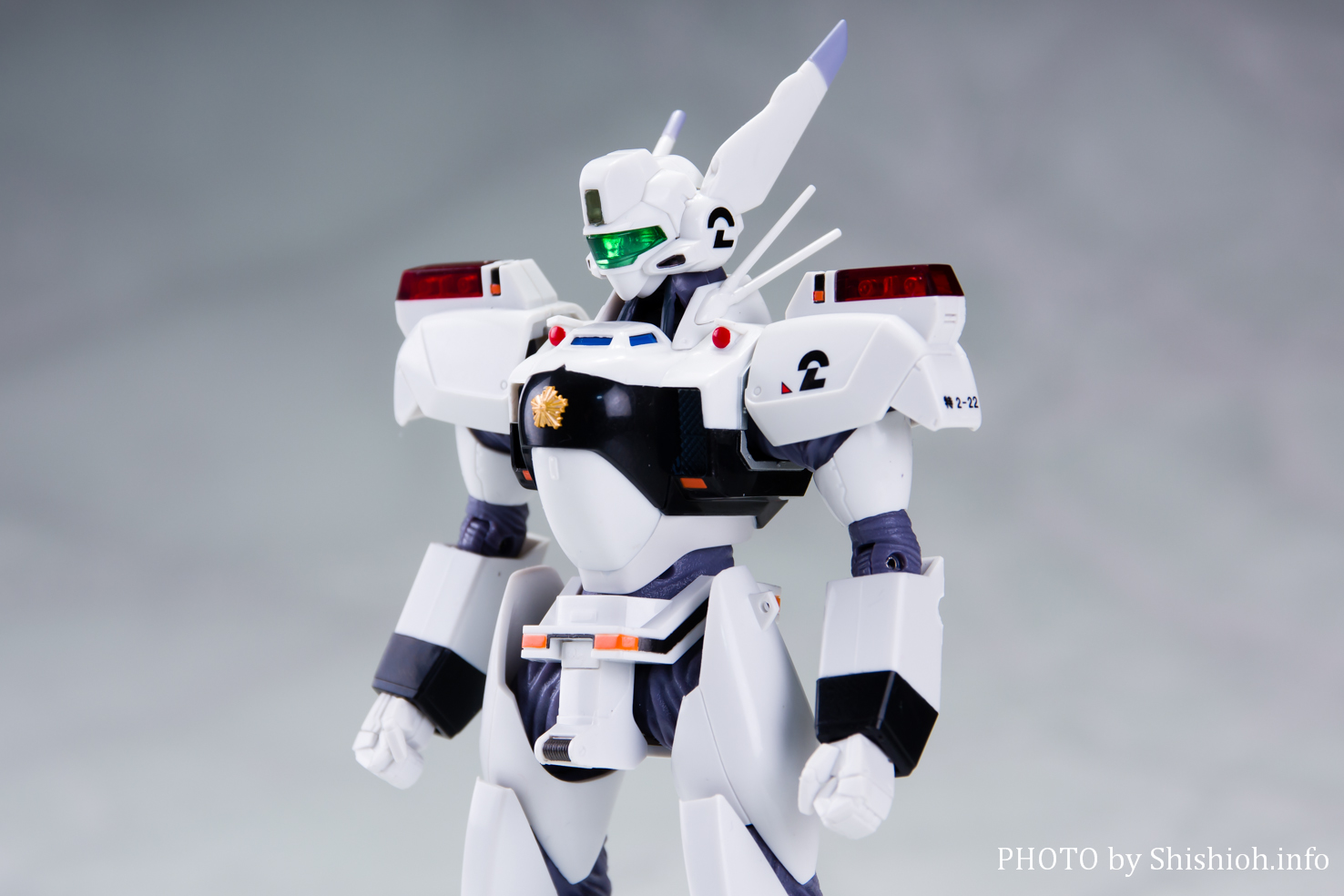 レビュー】ROBOT魂〈SIDE LABOR〉イングラム1号機＆2号機パーツセット