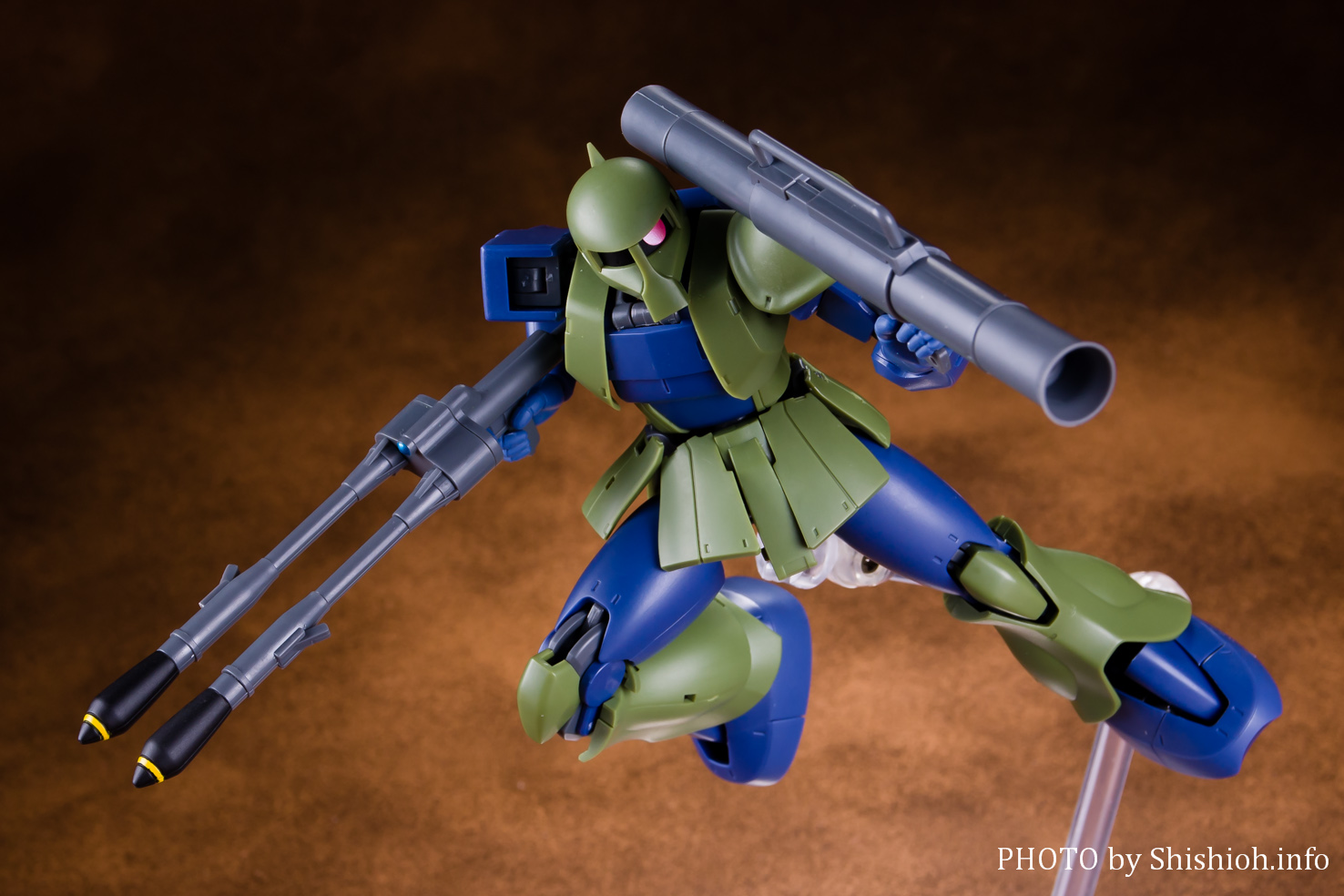 レビュー】ROBOT魂 ＜SIDE MS＞ MS-05 旧ザク ver. A.N.I.M.E.