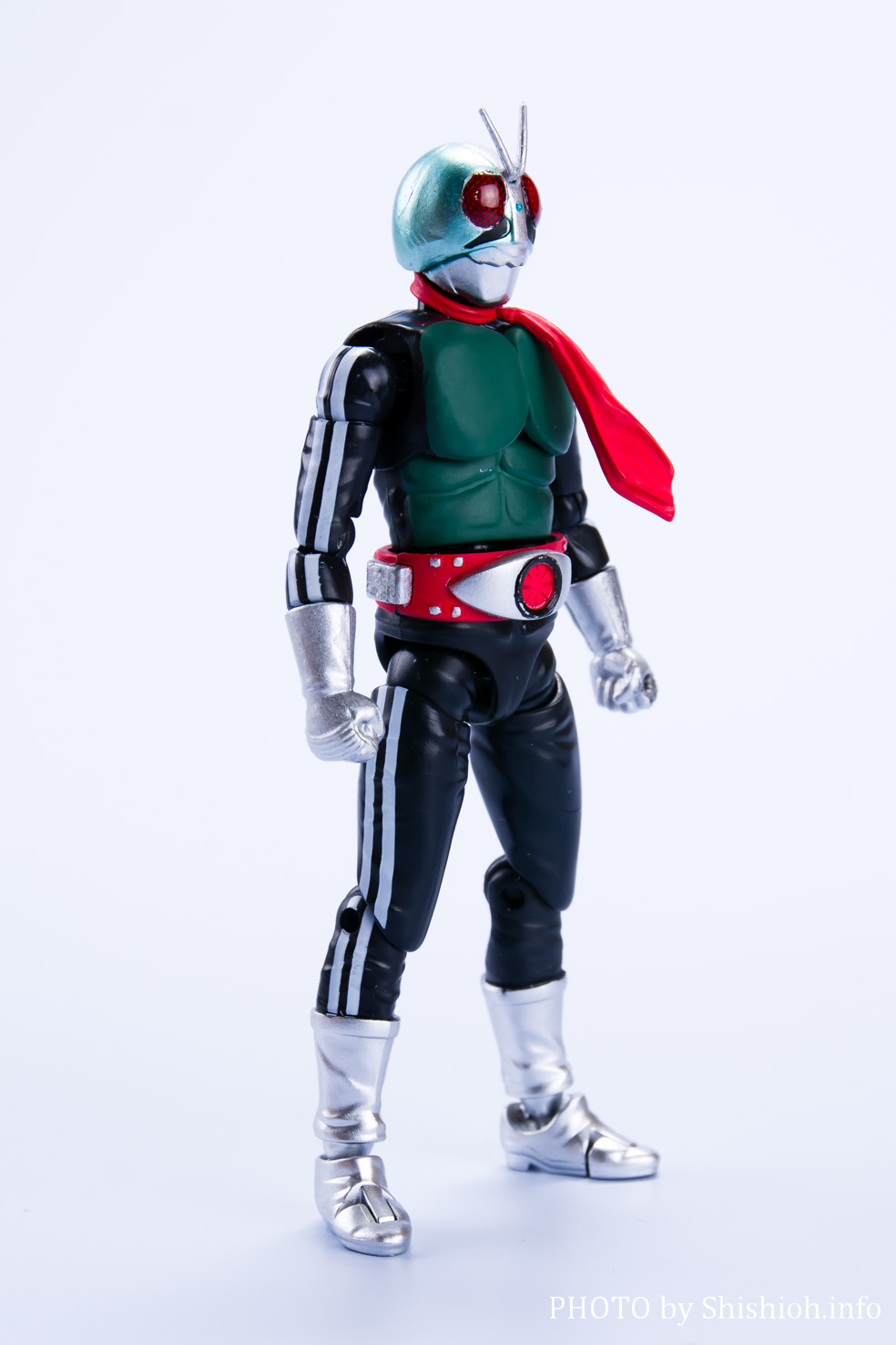 レビュー】掌動-XX 仮面ライダー4 I.仮面ライダー新1号