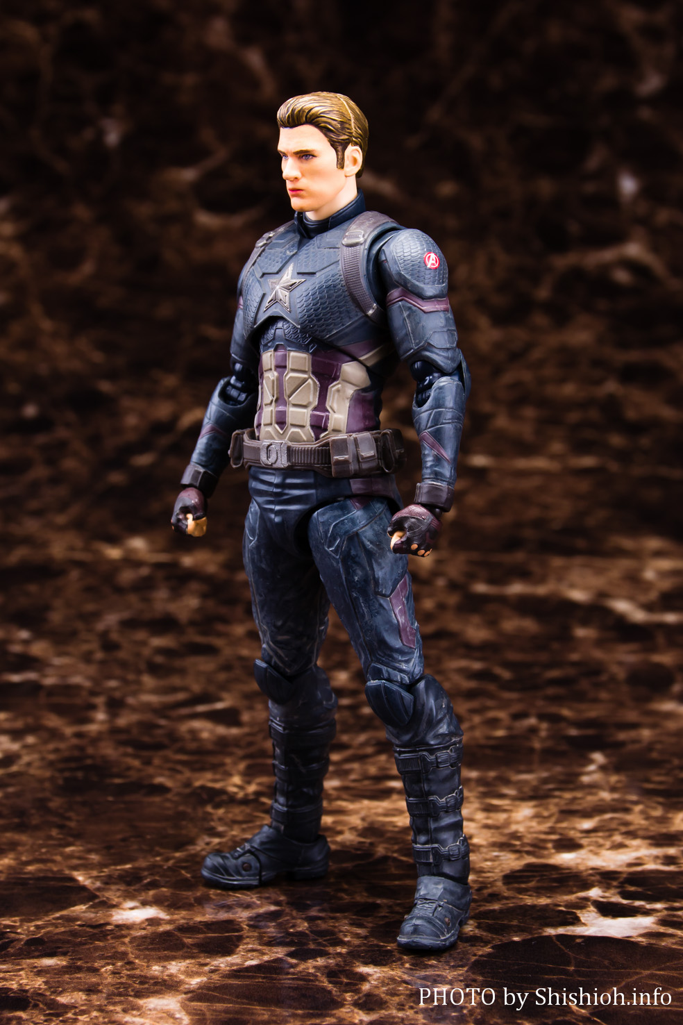 レビュー】 S.H.Figuarts キャプテン・アメリカ -《FINAL BATTLE》EDITION-