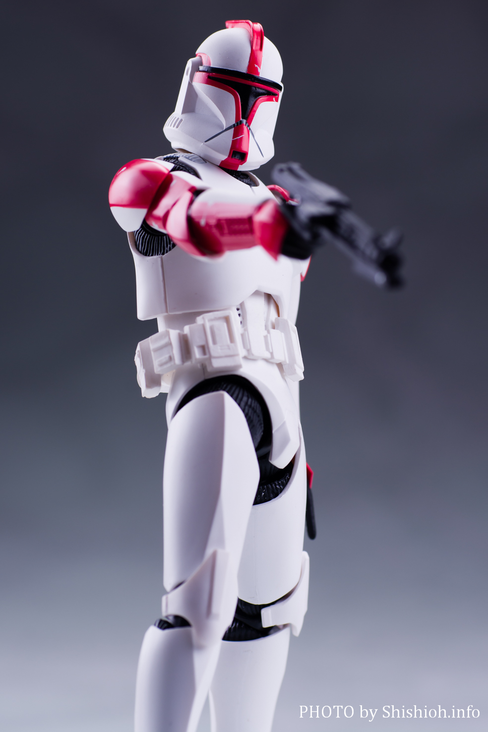 レビュー】S.H.Figuarts クローン・トルーパー フェイズ1 キャプテン