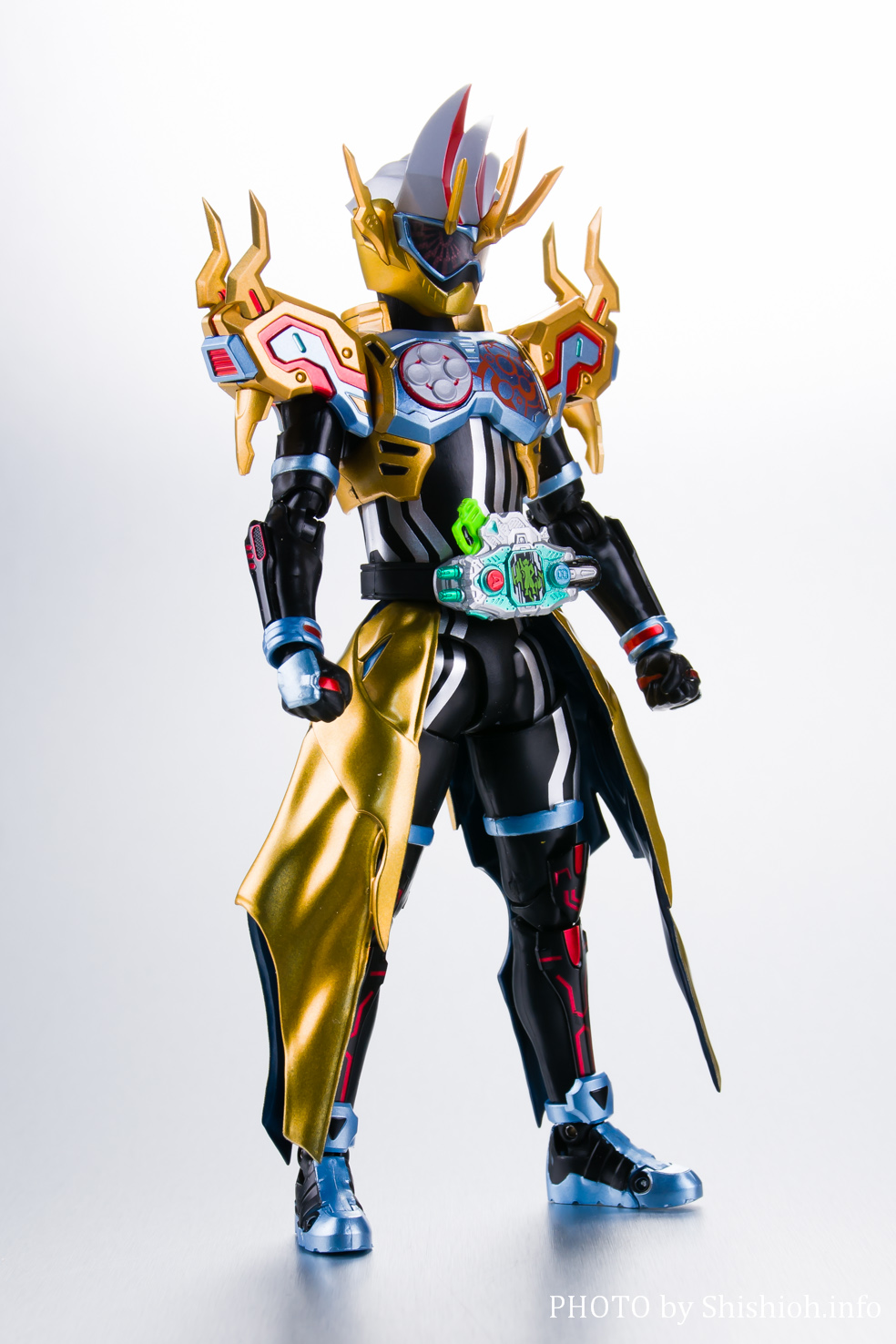 レビュー】 S.H.Figuarts ゲムデウスクロノス