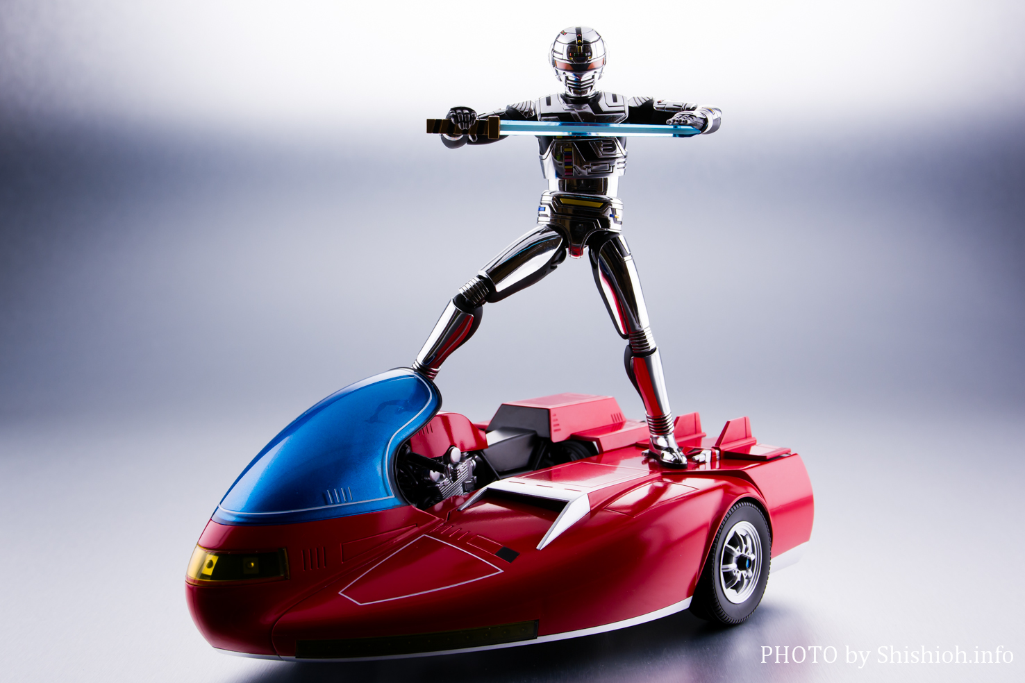 レビュー】S.H.Figuarts ギャバン ＆ サイバリアンセット（サイバリアン）