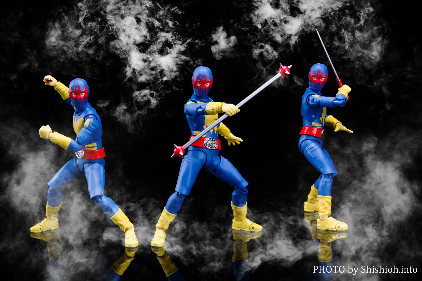 レビュー】S.H.Figuarts ゲルショッカー戦闘員