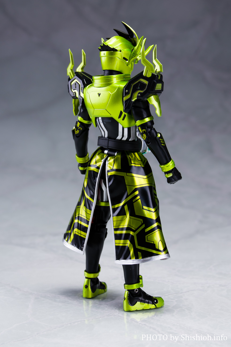 レビュー】S.H.Figuarts 仮面ライダークロノス クロニクルゲーマー