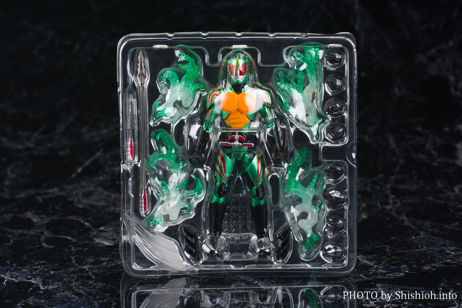 レビュー】S.H.Figuarts 仮面ライダーアマゾンオメガ Amazon限定Ver.