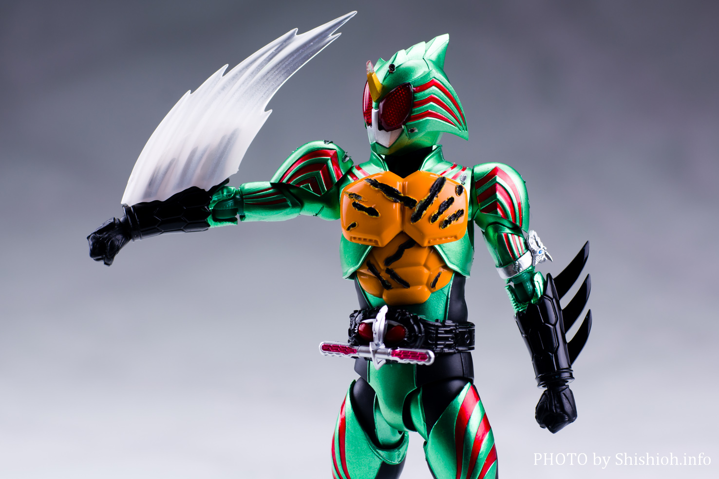 レビュー】S.H.Figuarts 仮面ライダーアマゾンオメガ