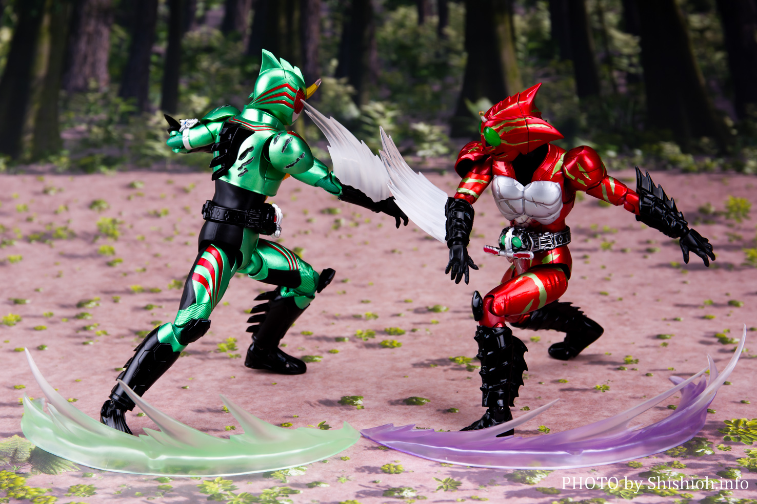 S.H.Figuarts 仮面ライダーアマゾンアルファ Amazon限定Ver.