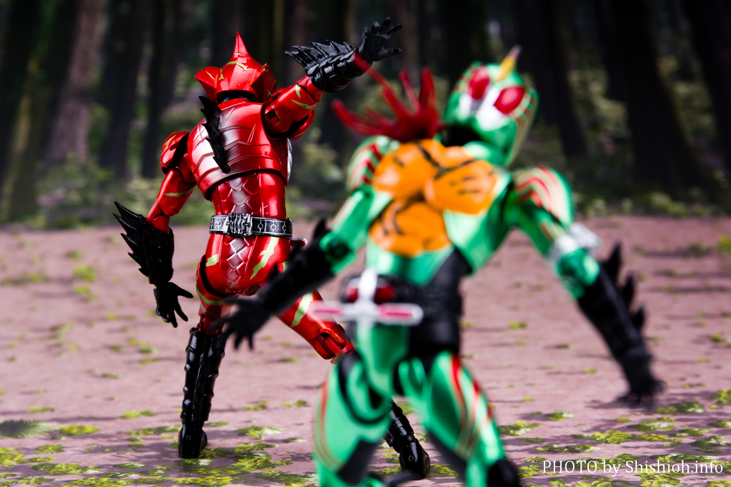 S.H.Figuarts 仮面ライダーアマゾンアルファ Amazon限定Ver.