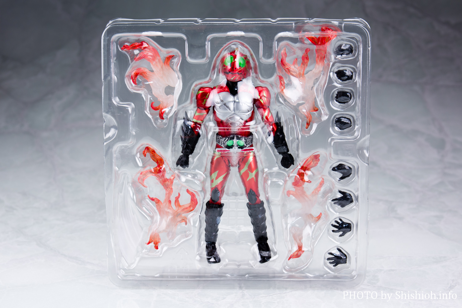 S.H.Figuarts 仮面ライダーアマゾンアルファ Amazon限定Ver.