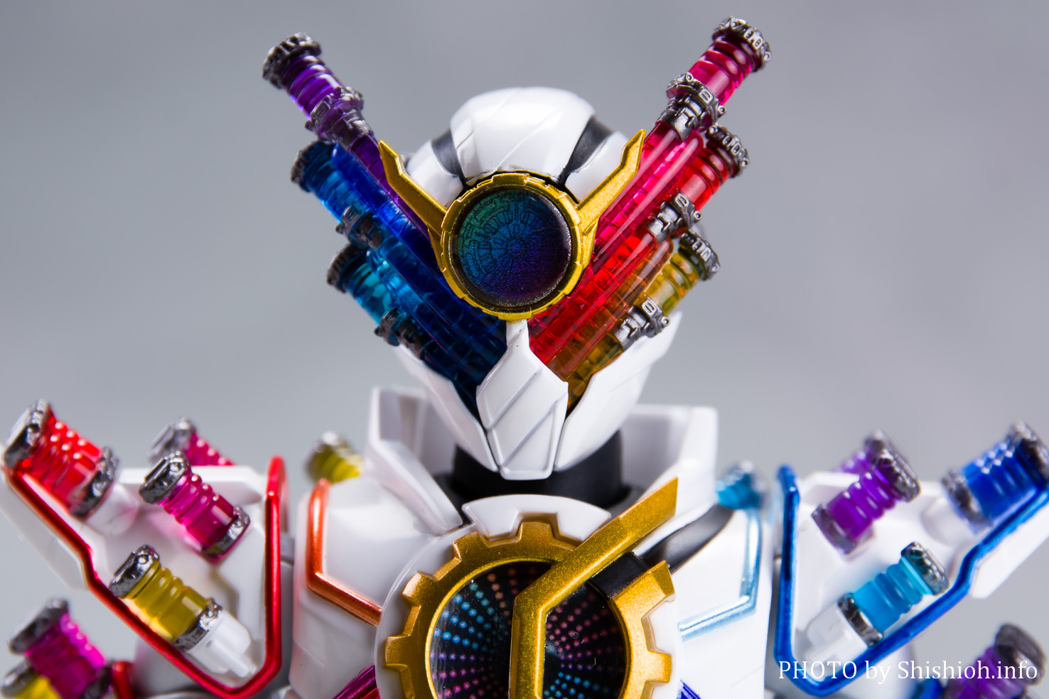 レビュー】S.H.Figuarts 仮面ライダービルド ジーニアスフォーム