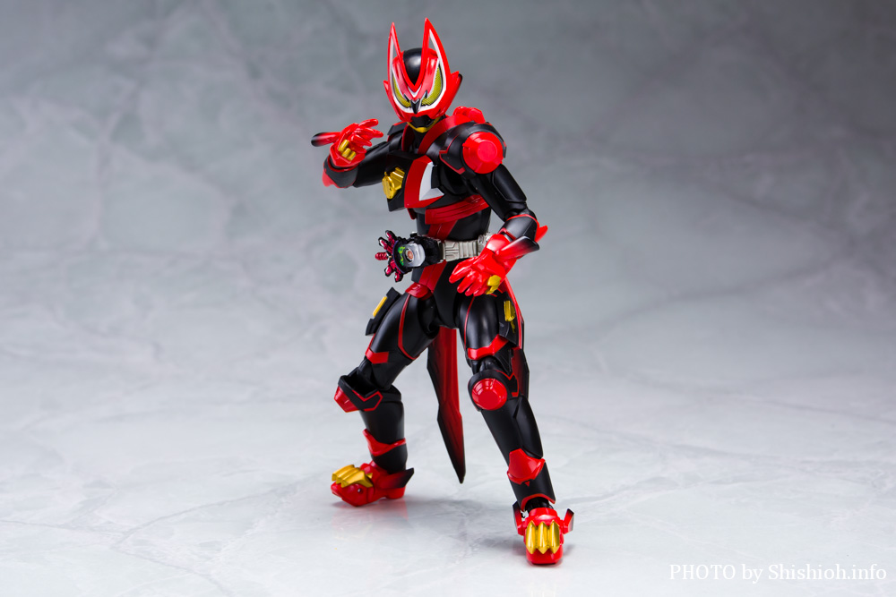 レビュー】S.H.Figuarts 仮面ライダーギーツ レーザーブーストフォーム