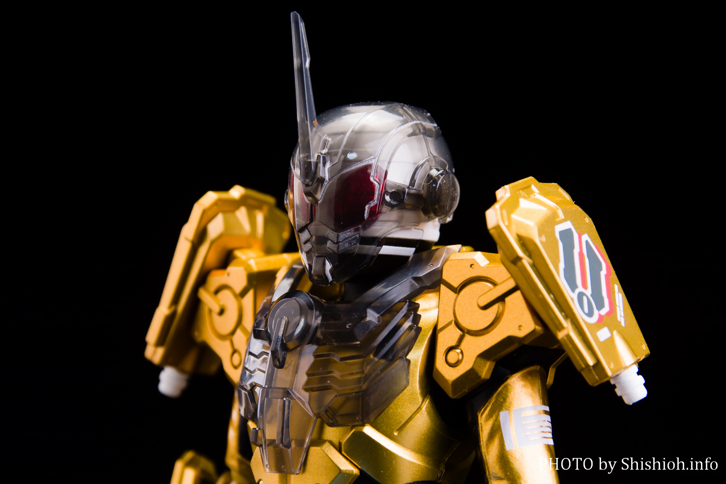 レビュー】S.H.Figuarts 仮面ライダーグリス