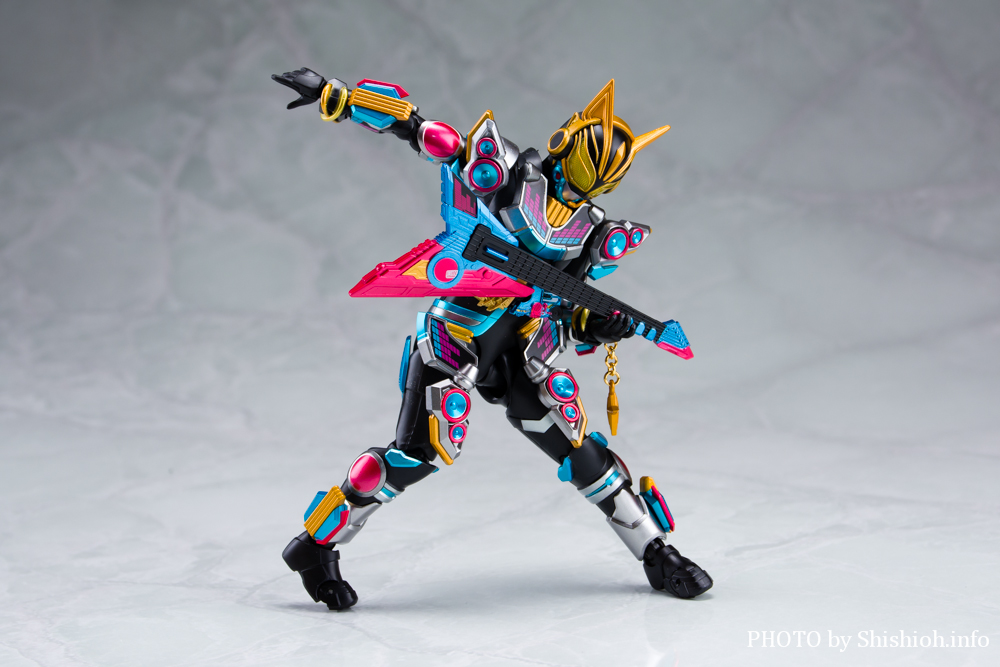 徹底レビュー】S.H.Figuarts 仮面ライダーナーゴ フィーバービートフォーム