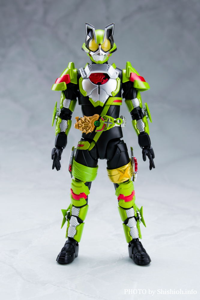 レビュー】S.H.Figuarts 仮面ライダータイクーン フィーバーニンジャ