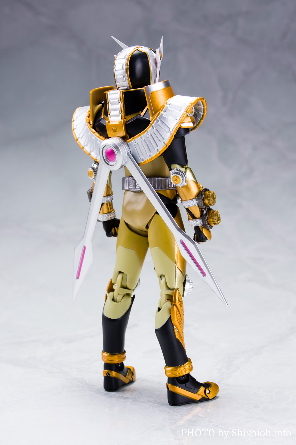 レビュー】 S.H.Figuarts 仮面ライダージオウ オーマフォーム