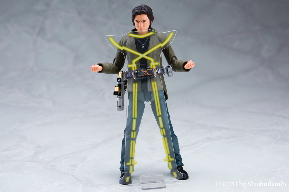 レビュー】S.H.Figuarts 草加雅人