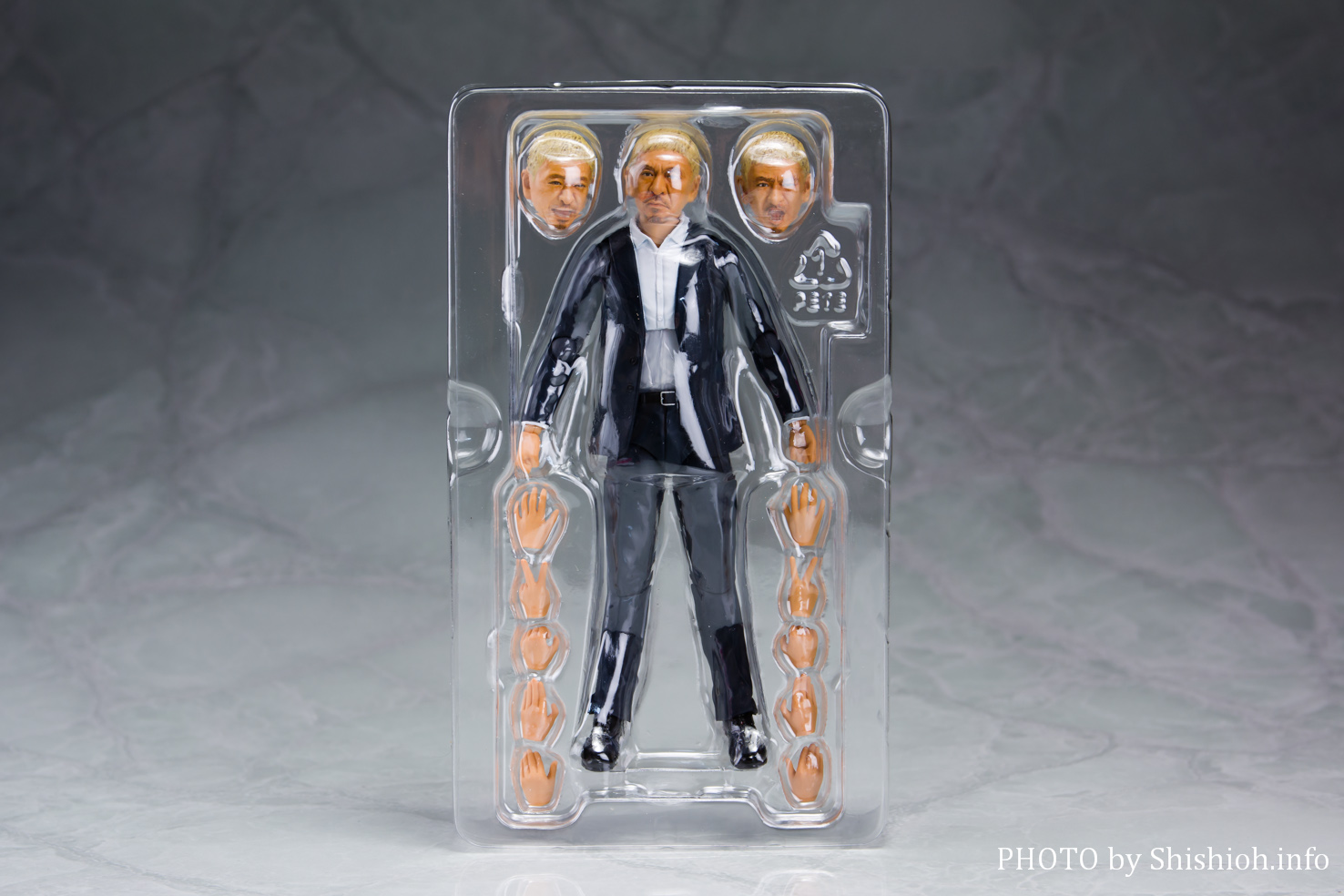 レビュー】S.H.Figuarts 松本人志