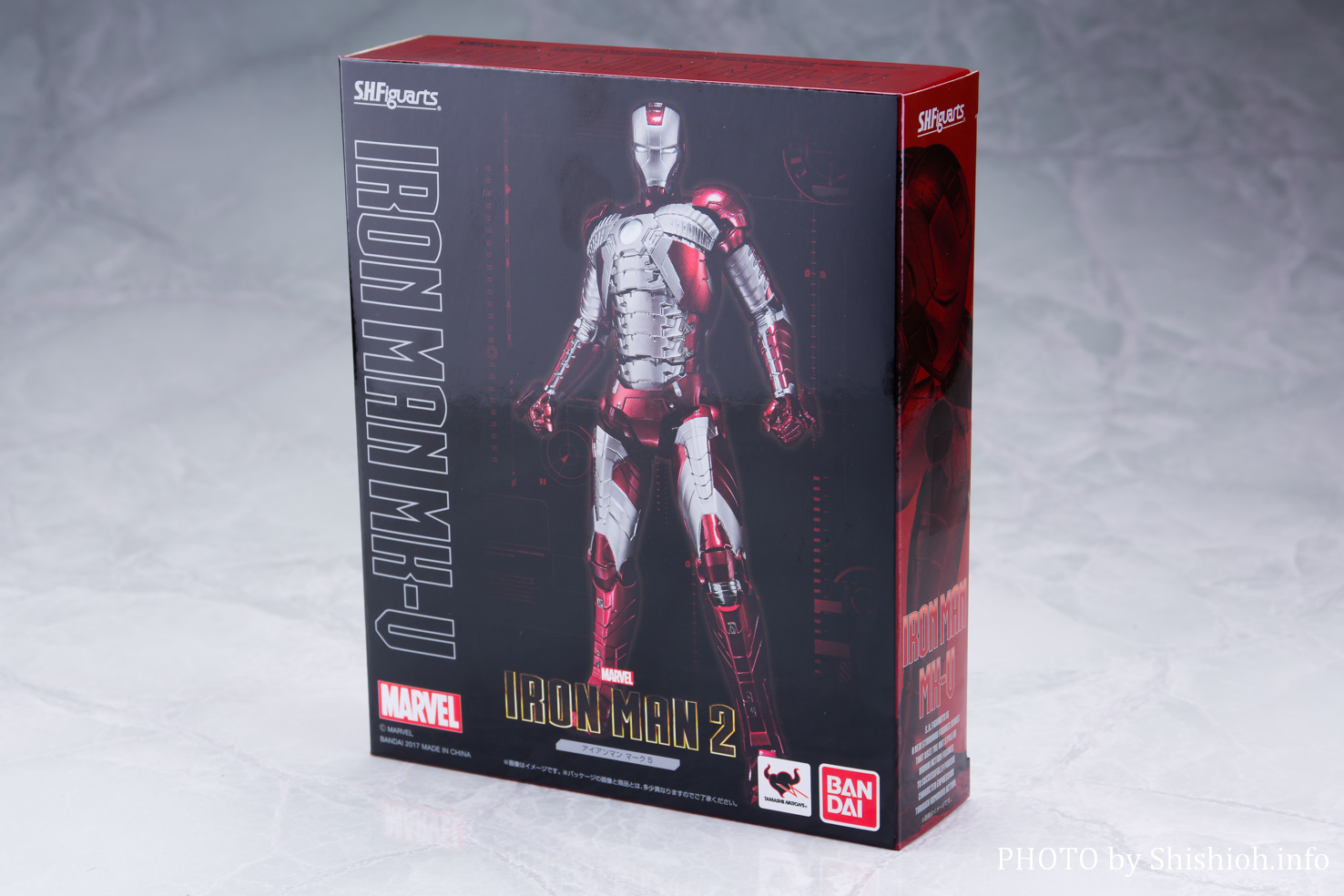 レビュー】S.H.Figuarts アイアンマン マーク5