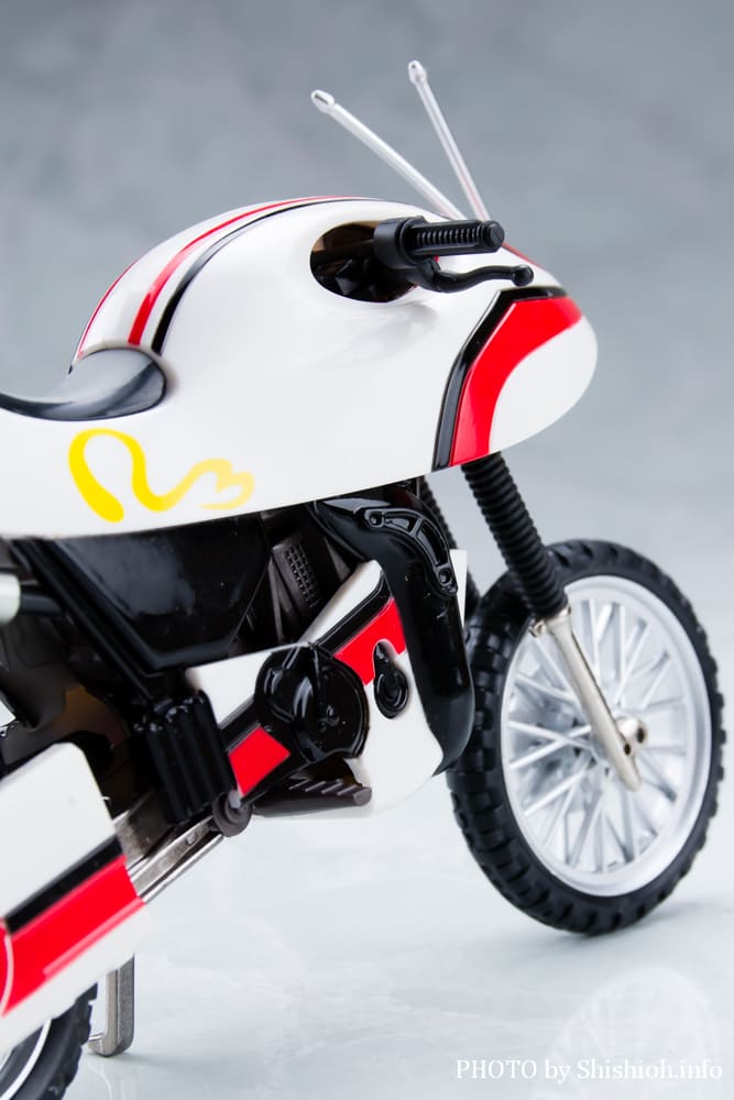 レビュー】S.H.Figuarts マックジャバー