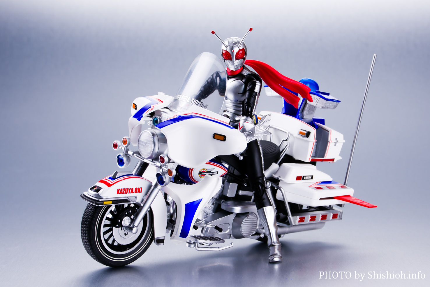 レビュー】S.H.Figuarts 仮面ライダースーパー1＆Vマシーンセット(V