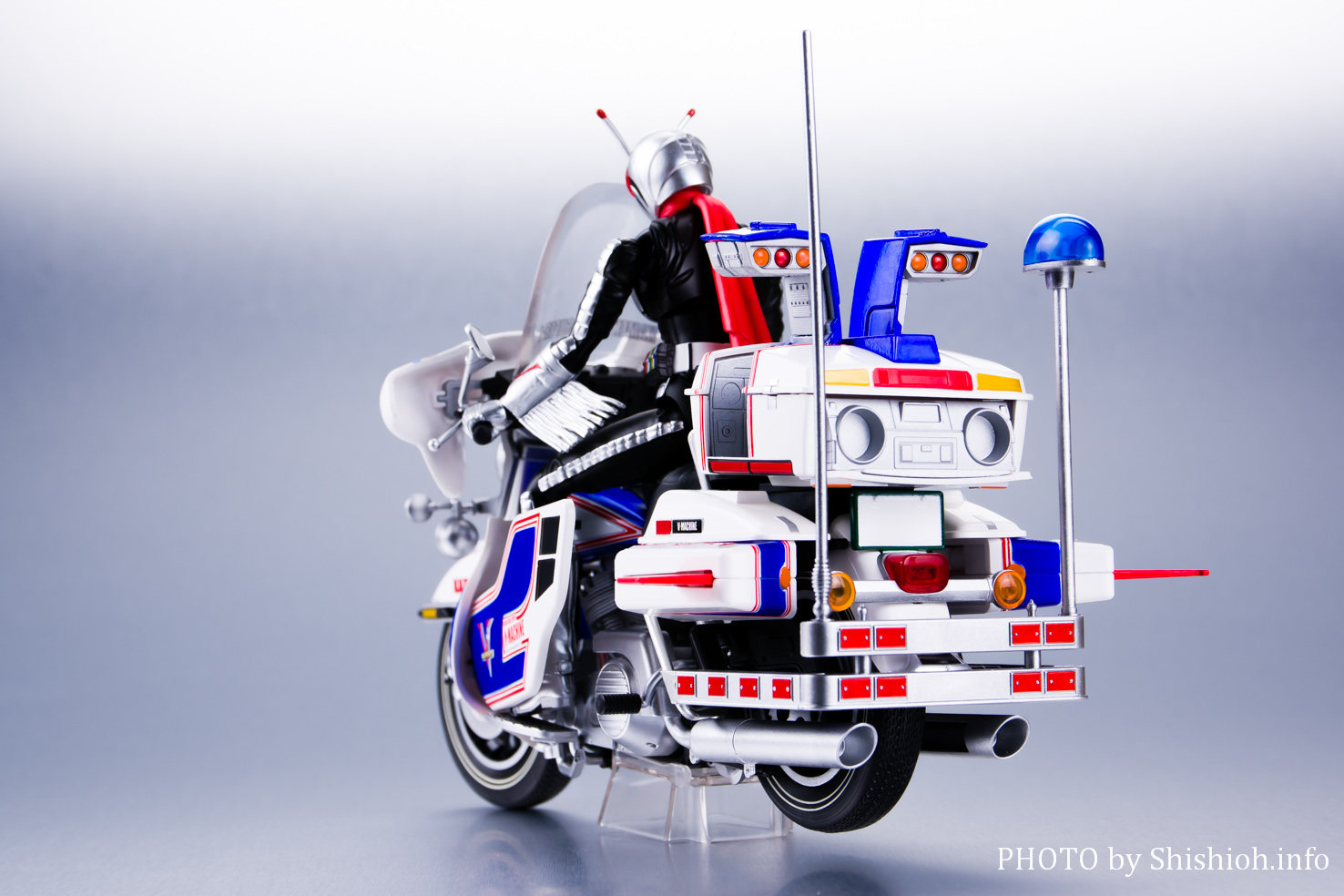 レビュー】S.H.Figuarts 仮面ライダースーパー1＆Vマシーンセット(V