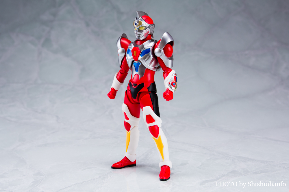 徹底レビュー】S.H.Figuarts（真骨彫製法） グリッドマン