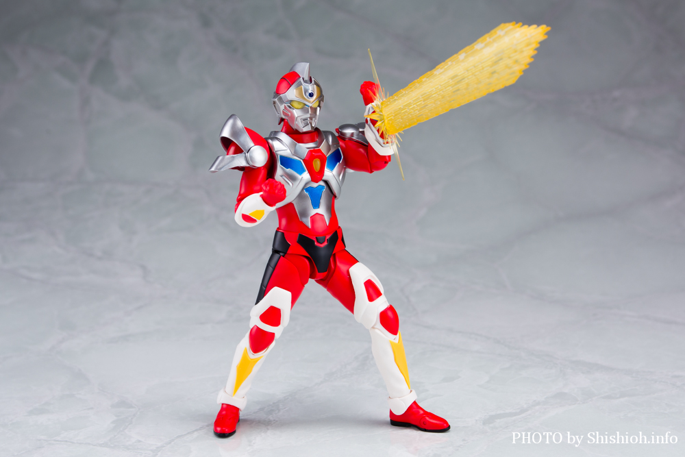 徹底レビュー】S.H.Figuarts（真骨彫製法） グリッドマン