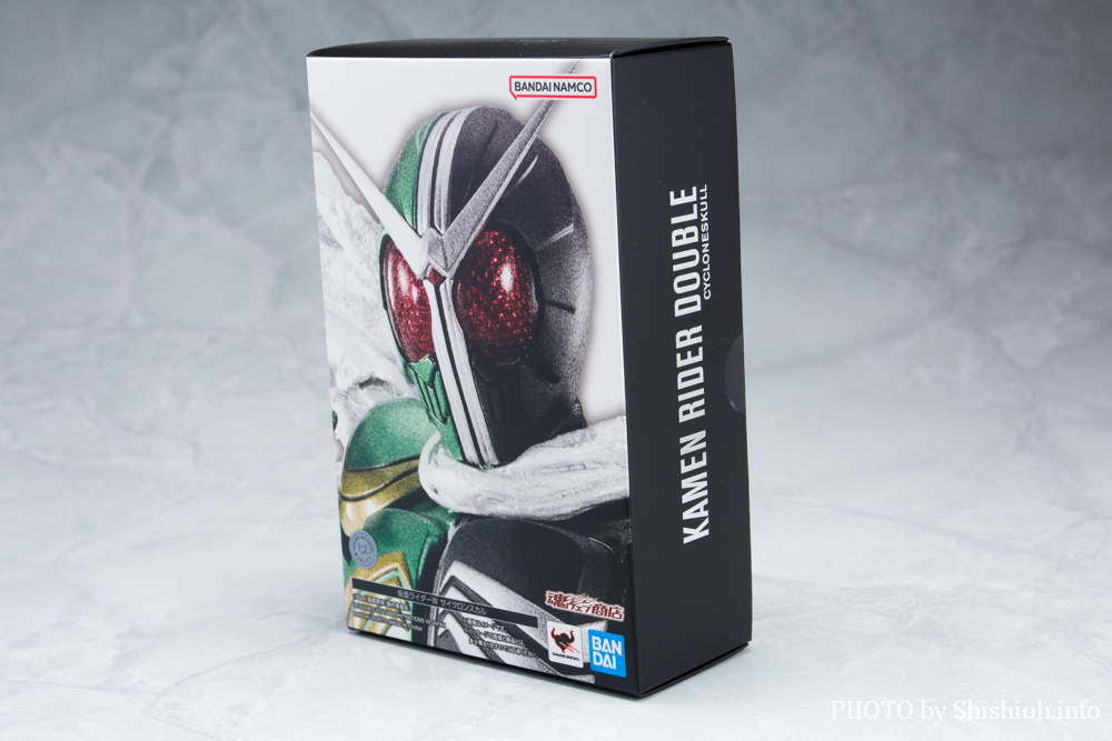 レビュー】S.H.Figuarts（真骨彫製法） 仮面ライダーW サイクロンスカル