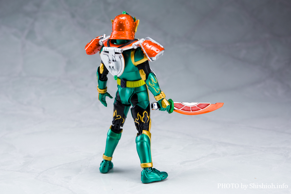 レビュー】S.H.Figuarts（真骨彫製法） 仮面ライダー龍玄 ブドウアームズ