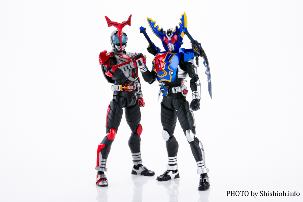 レビュー】S.H.Figuarts（真骨彫製法） 仮面ライダーガタック ハイパー