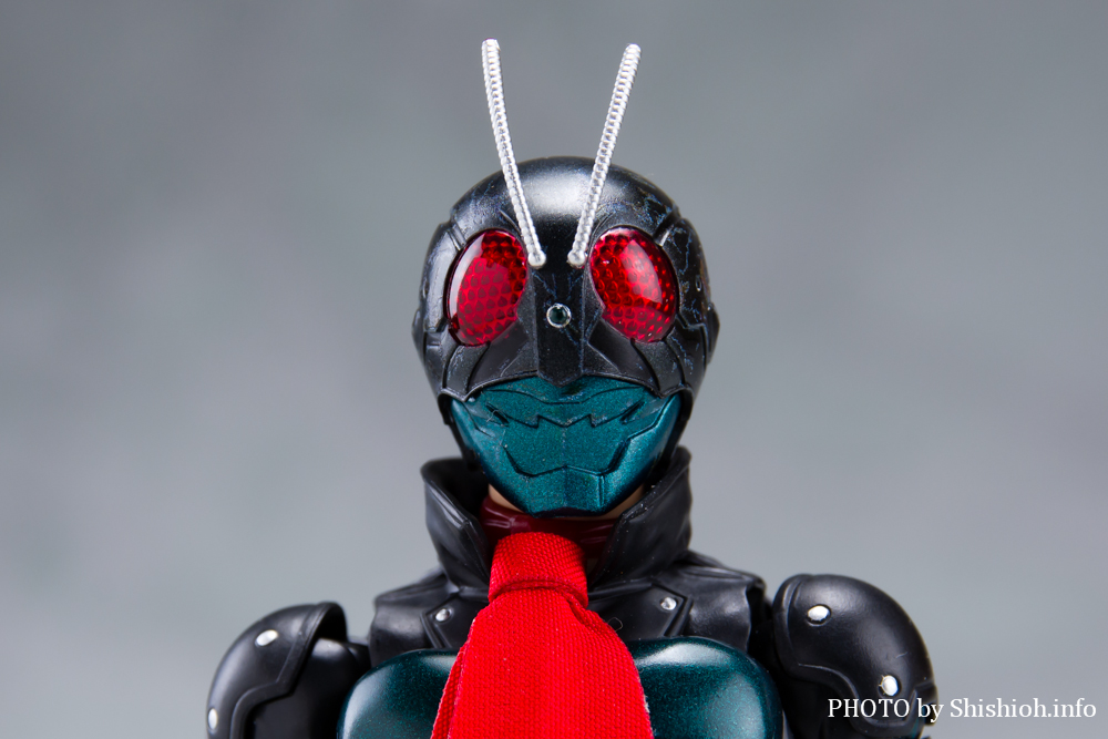 徹底レビュー】S.H.Figuarts（真骨彫製法） 仮面ライダー1号／本郷猛