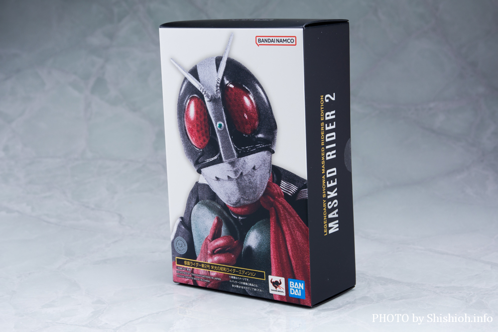 レビュー】S.H.Figuarts（真骨彫製法）仮面ライダー新2号 栄光の昭和