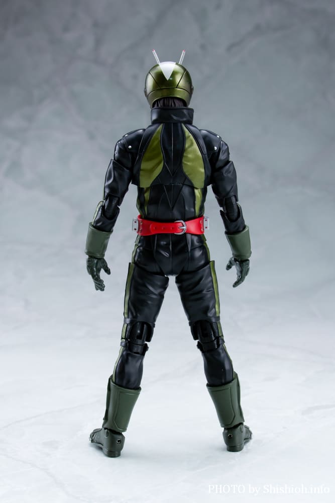 レビュー】S.H.Figuarts（真骨彫製法） 仮面ライダー2号／一文字隼人