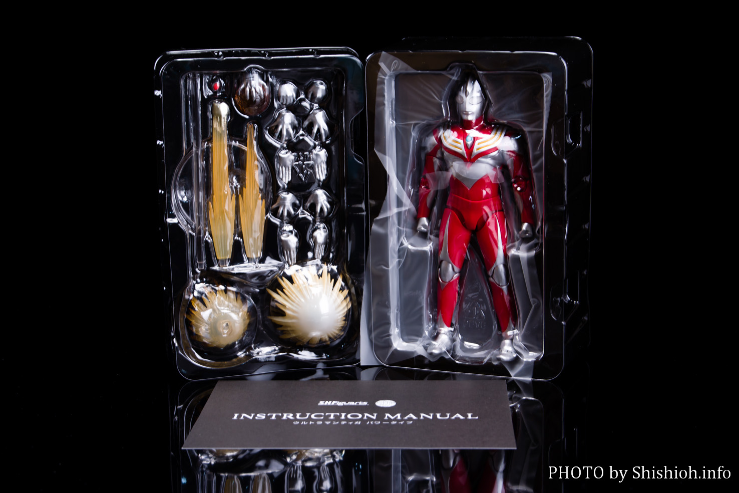 レビュー】S.H.Figuarts（真骨彫製法） ウルトラマンティガ パワータイプ