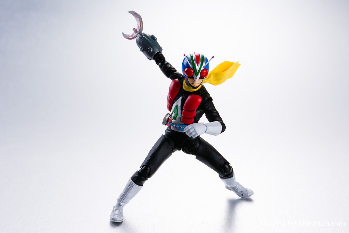 レビュー】S.H.Figuarts（真骨彫製法） ライダーマン