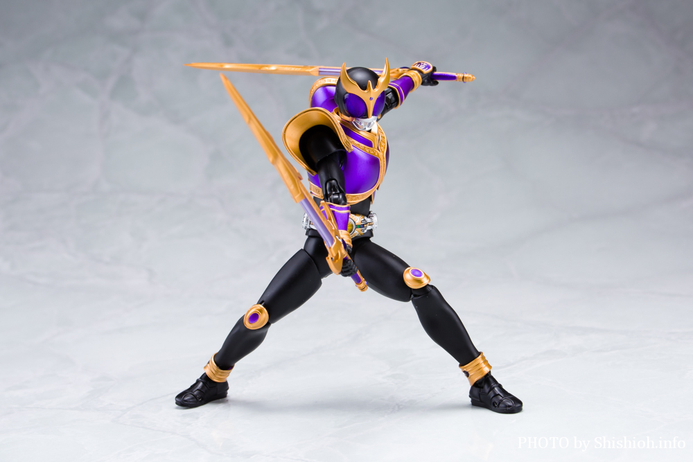 レビュー】S.H.Figuarts（真骨彫製法） 仮面ライダークウガ ライジング