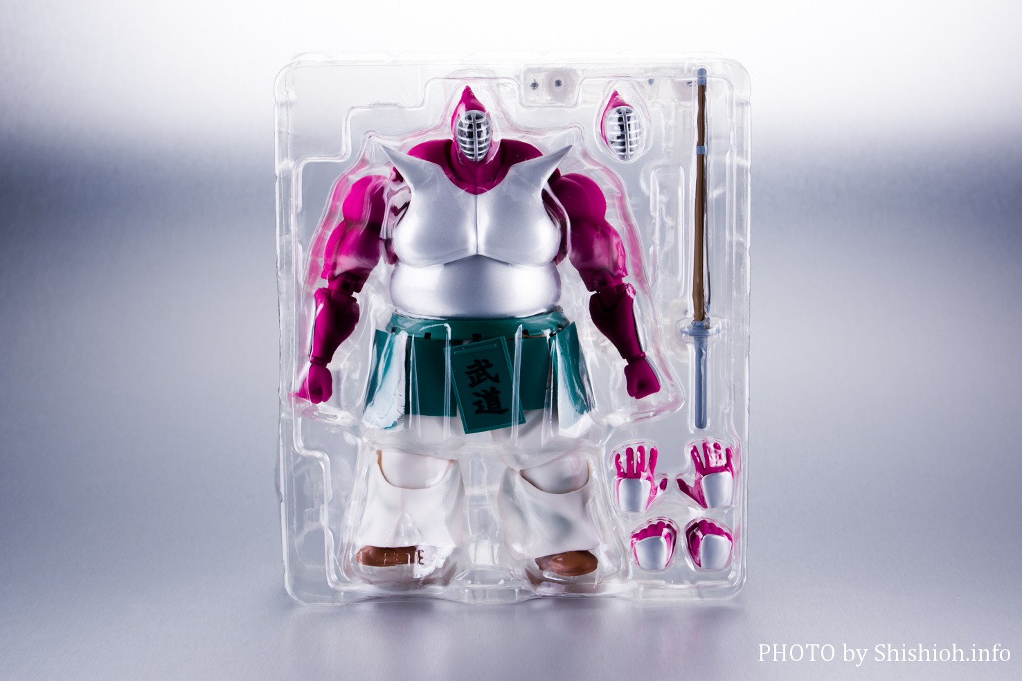 レビュー】S.H.Figuarts ストロング・ザ・武道