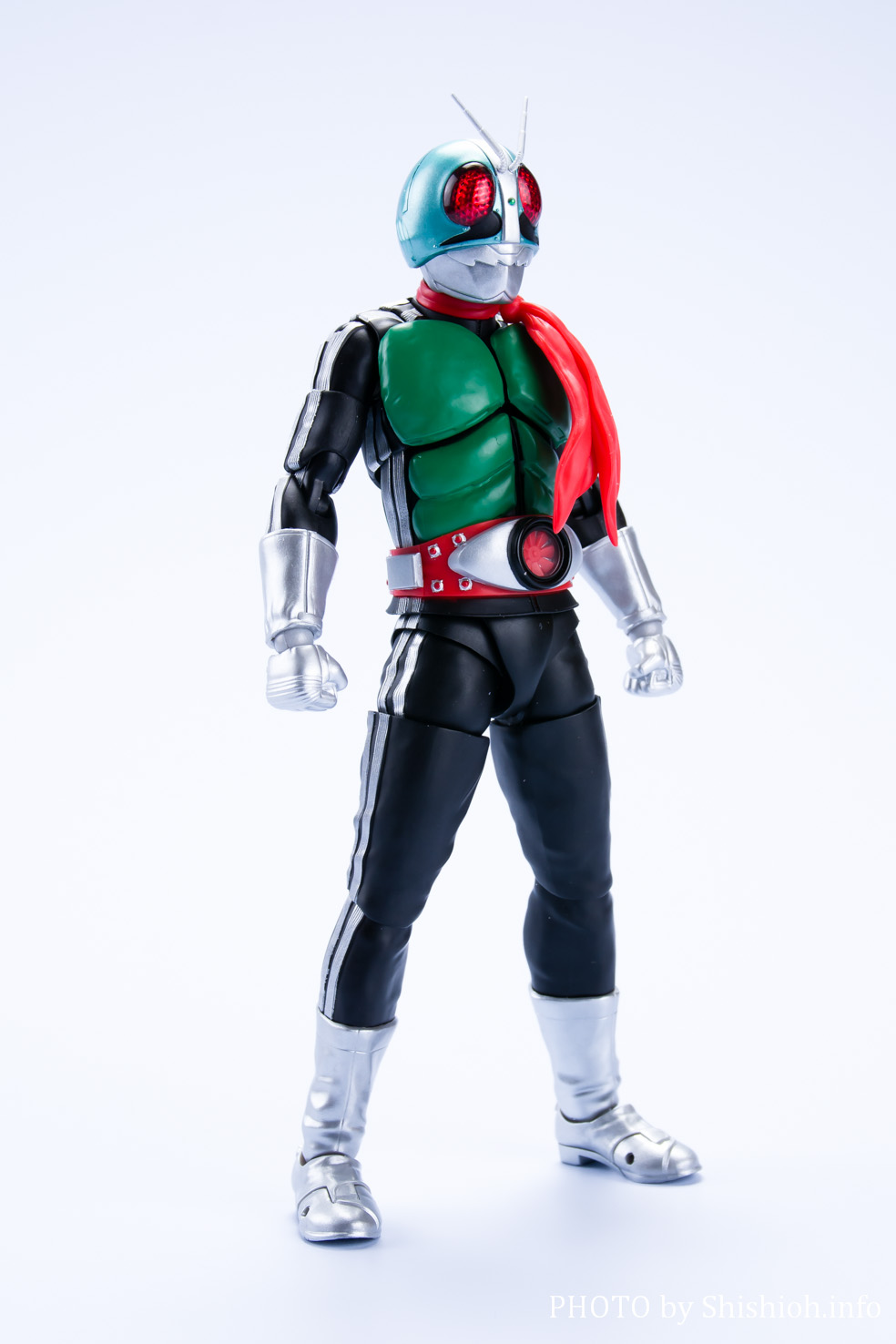 レビュー】 S.H.Figuarts（真骨彫製法） 仮面ライダー新1号 50th