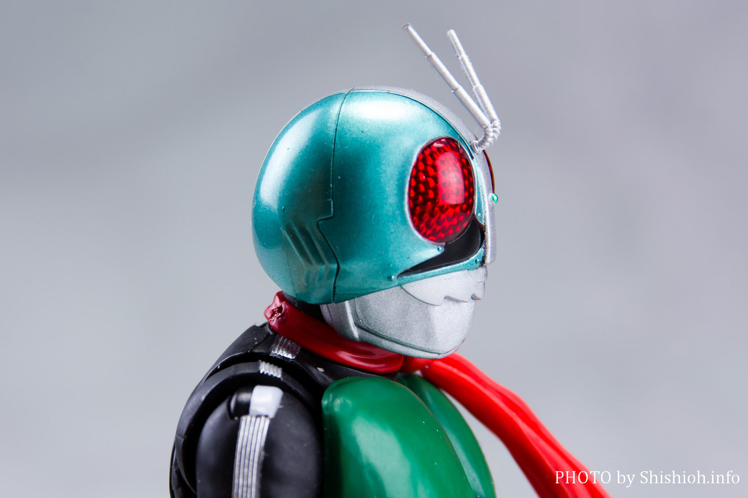 レビュー】S.H.Figuarts（真骨彫製法）仮面ライダー新2号 50th