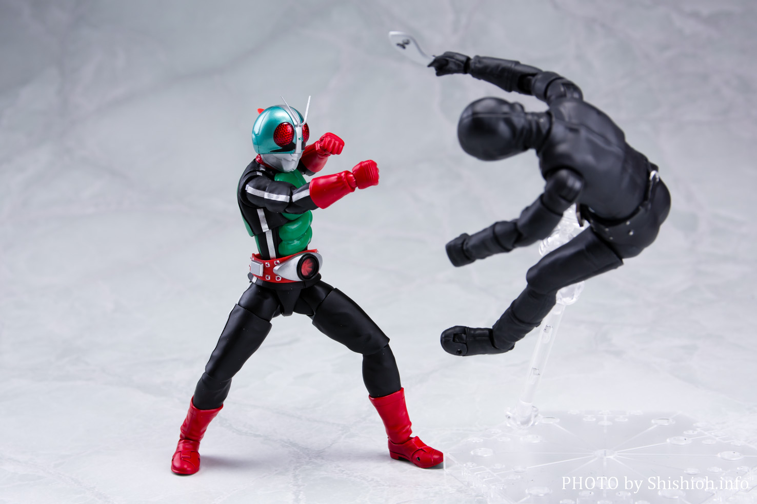 レビュー】S.H.Figuarts（真骨彫製法）仮面ライダー新2号 50th