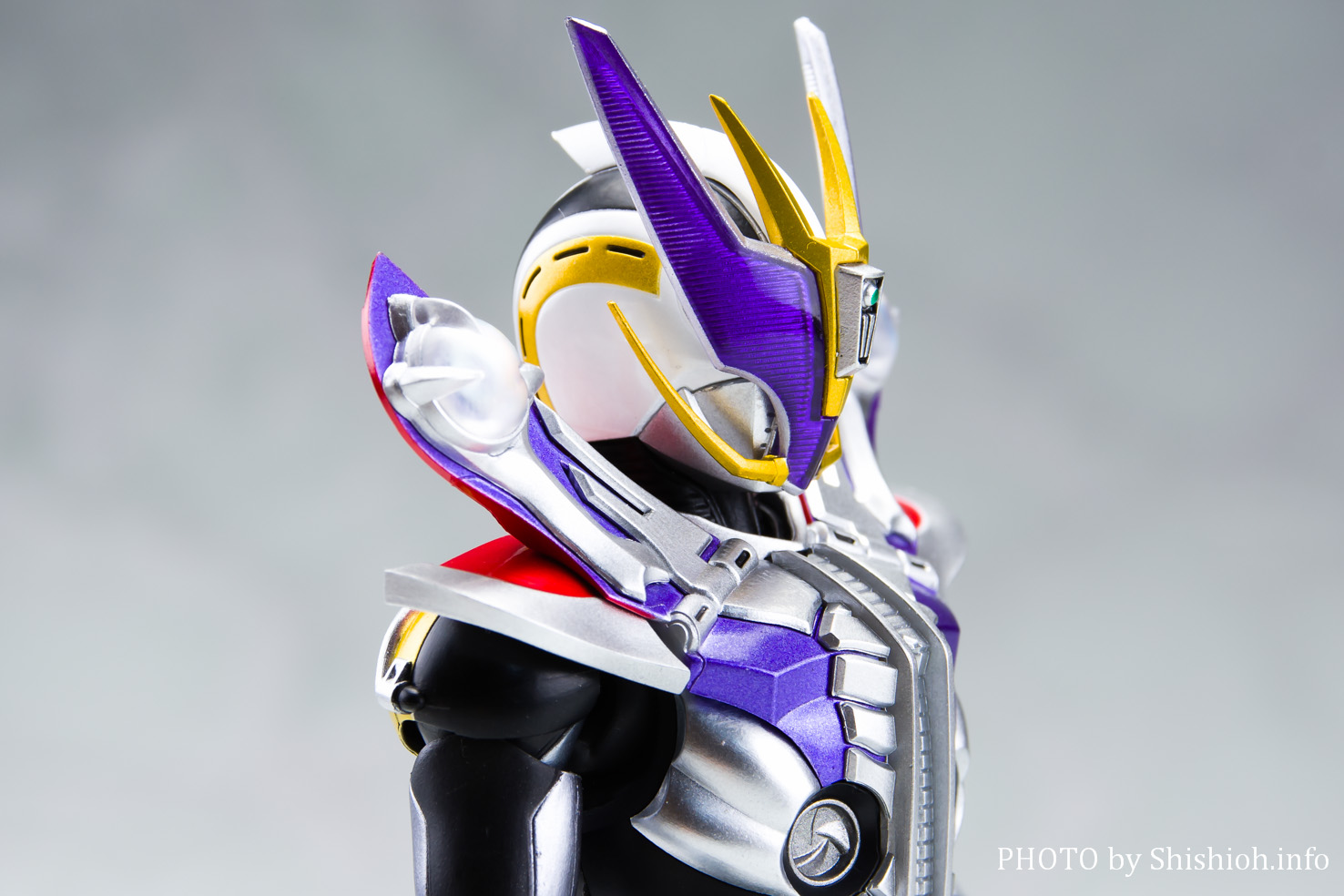 レビュー】 S.H.Figuarts（真骨彫製法） 仮面ライダー電王 ガンフォーム