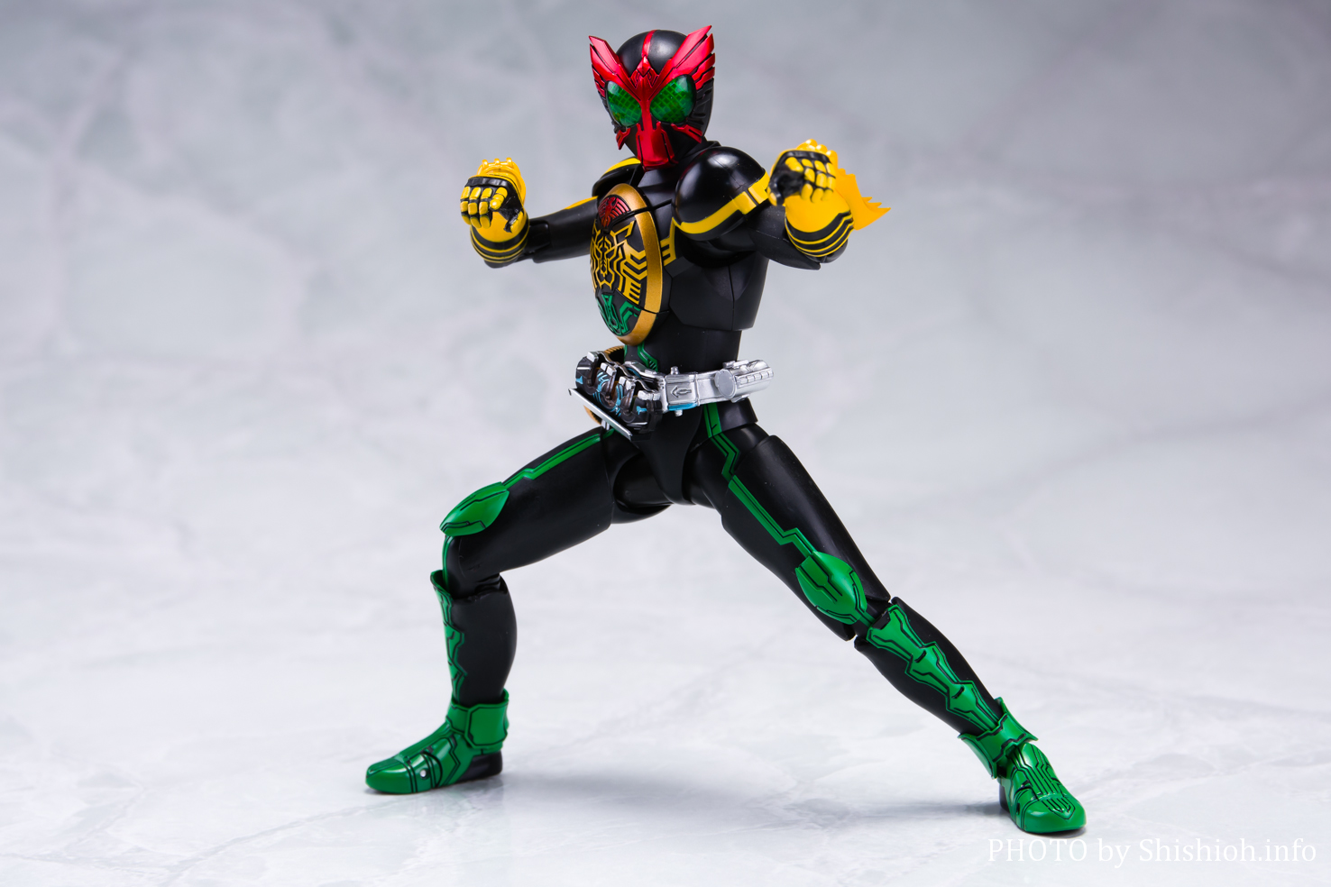 真骨彫製法仮面ライダーオーズ タトバコンボとアンク レビュー S.H