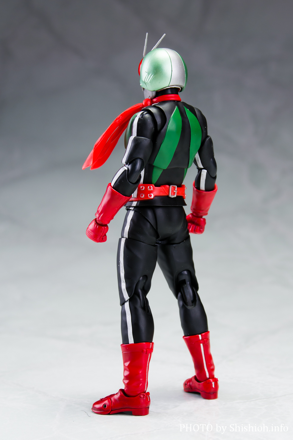 レビュー】S.H.Figuarts（真骨彫製法）仮面ライダー新2号