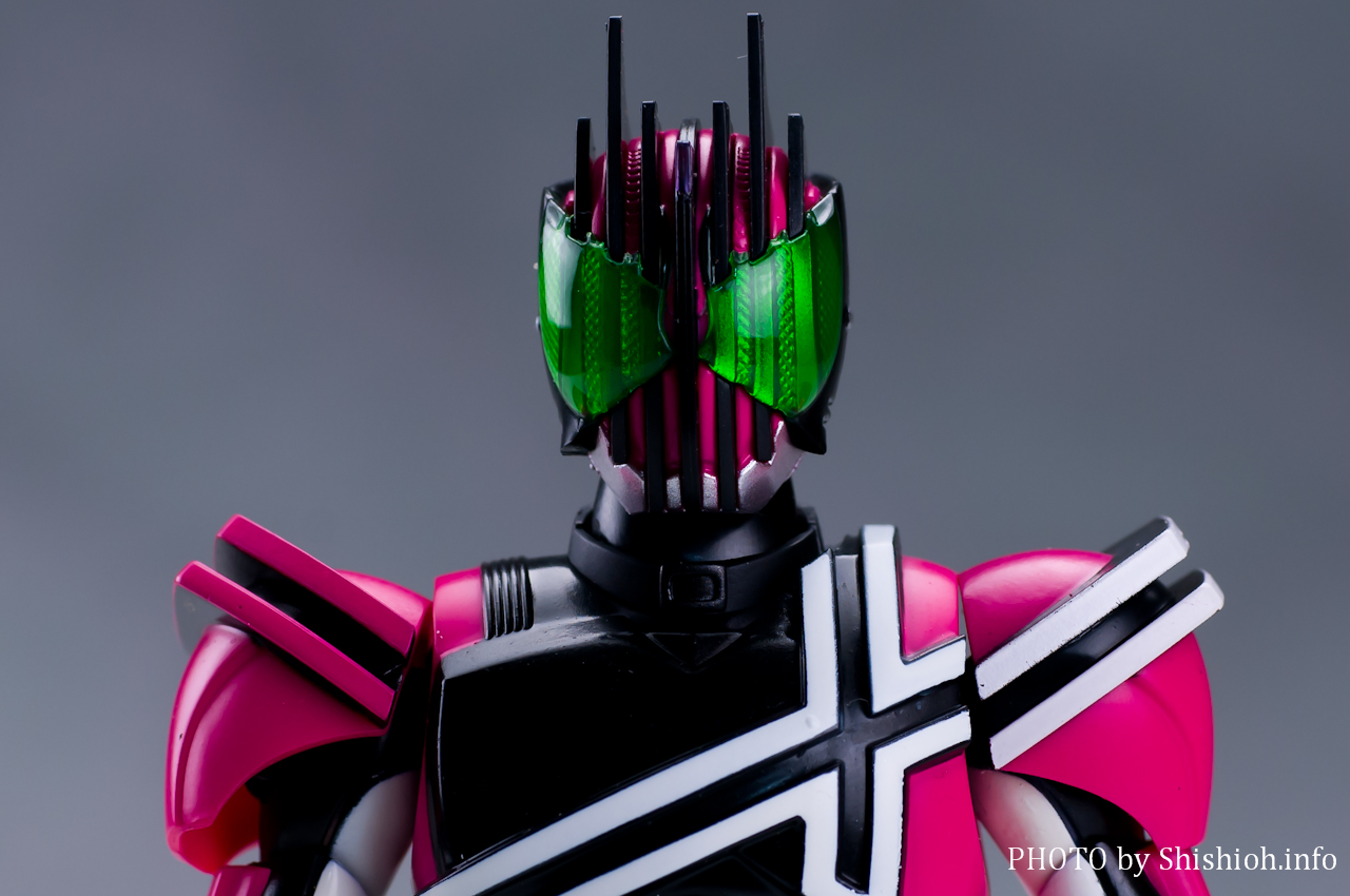 レビュー】S.H.Figuarts（真骨彫製法）仮面ライダーディケイド