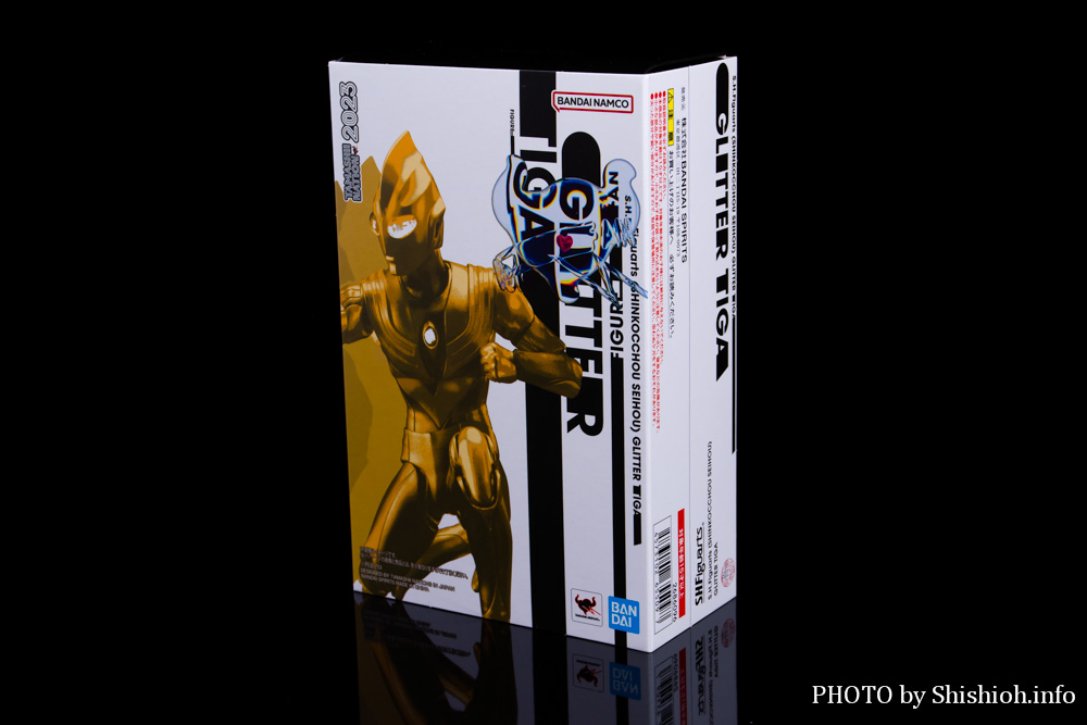 レビュー】S.H.Figuarts（真骨彫製法） グリッターティガ