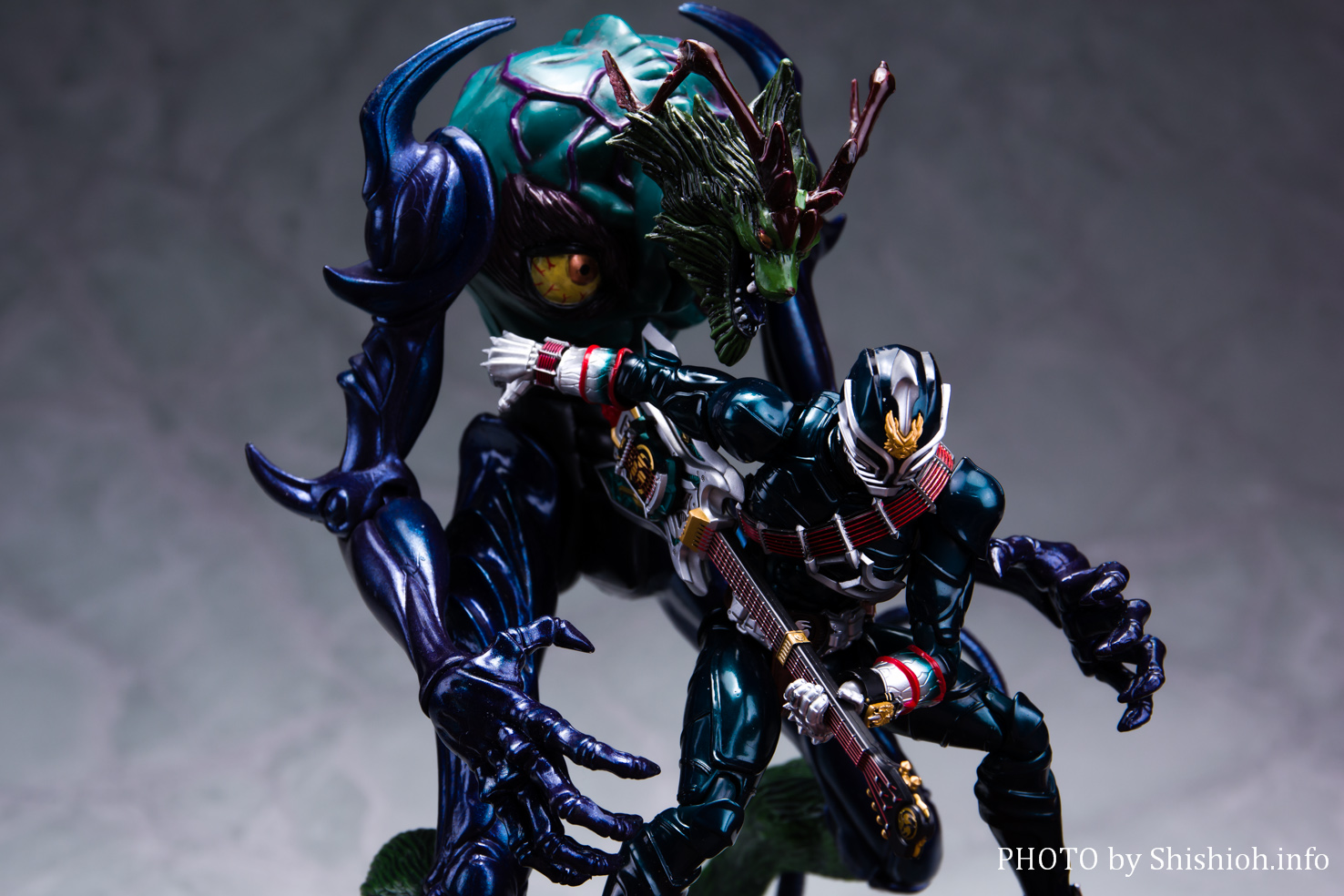 レビュー】 S.H.Figuarts（真骨彫製法） 仮面ライダー轟鬼