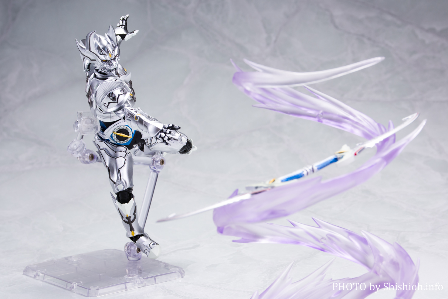 レビュー】 S.H.Figuarts（真骨彫製法） 銀牙騎士ゼロ